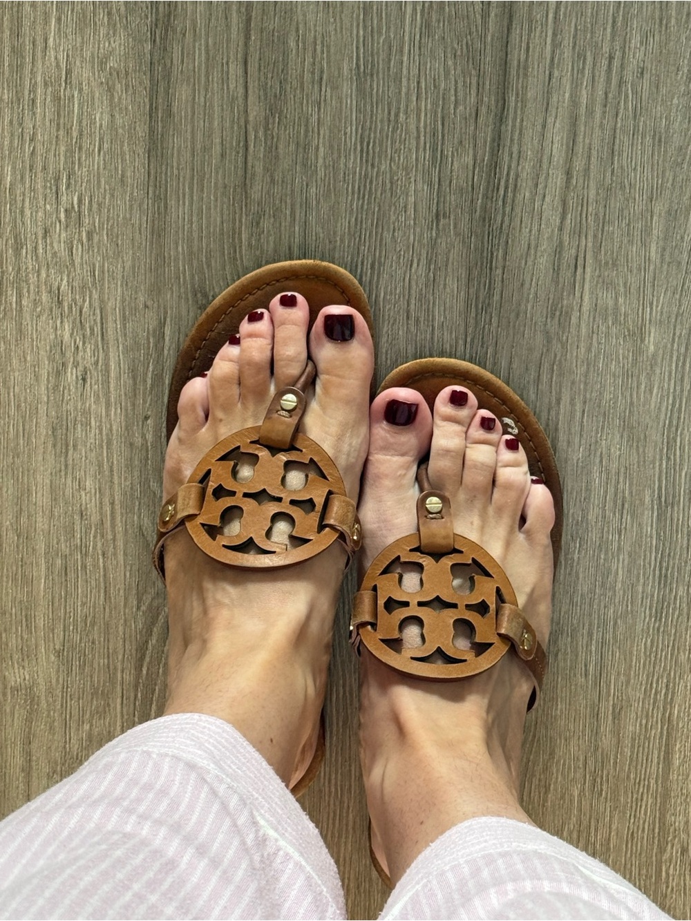 Tory Burch - Miller Sandal Brown